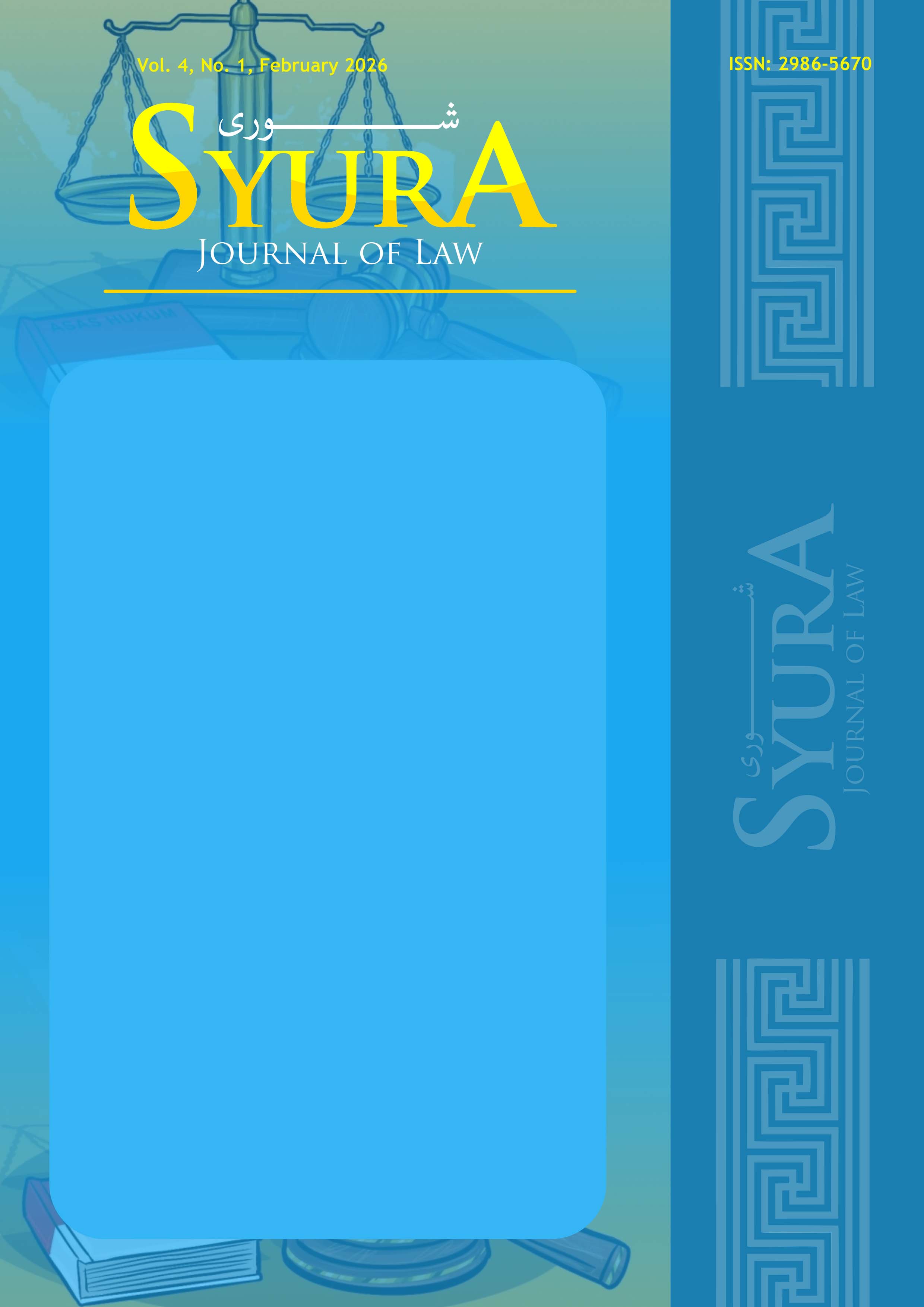 					View Vol. 4 No. 1 (2026)
				