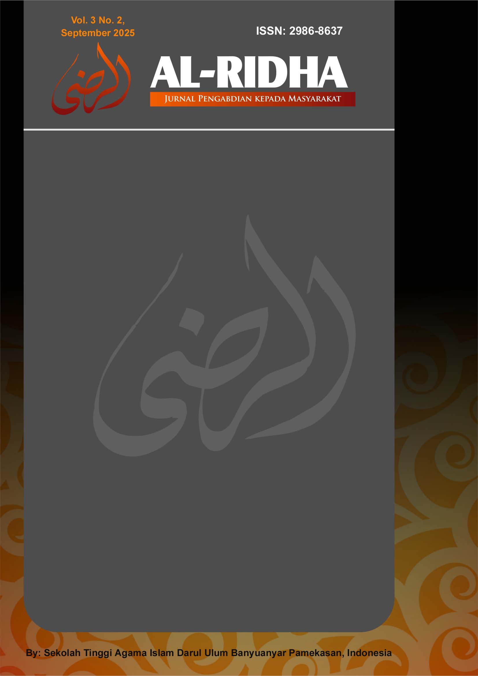 					View Vol. 3 No. 2 (2025): September (On Process)
				